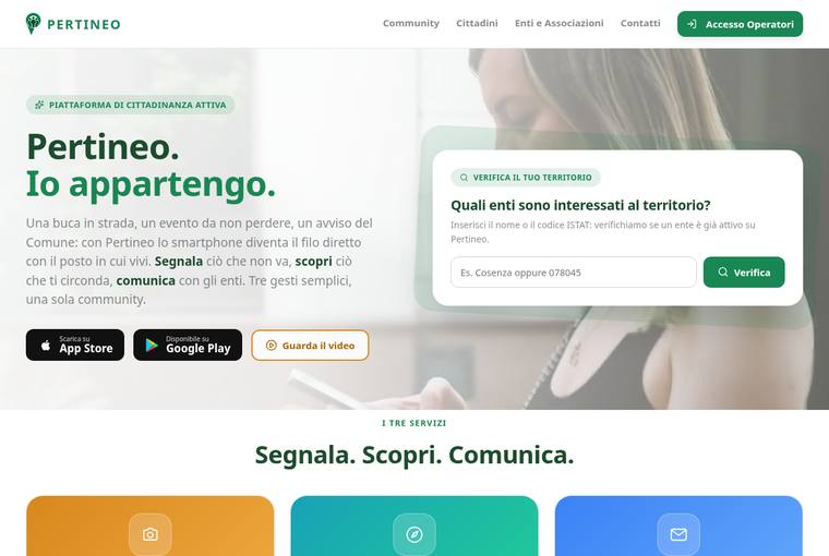 Anteprima di pertineo.it