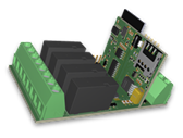 Scheda controller Dimelux con morsettiere
